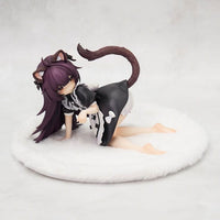 Original Character Statue 1/7 Cat Ear Maid Peng Peng 10 cm