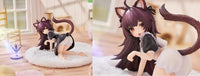 Original Character Statue 1/7 Cat Ear Maid Peng Peng 10 cm