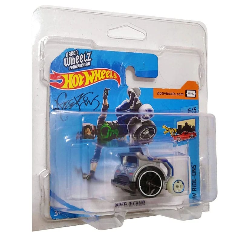 Hot Wheels European Series PET Blisters 50-Pack for Short Card