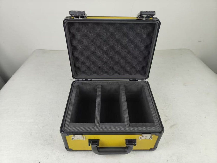 Evoretro Trading Card Storage Box for 90 Cards Yellow