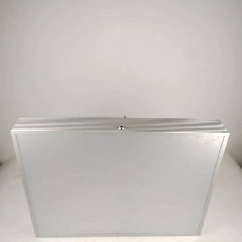 Evoretro Aluminum Display Case Silver