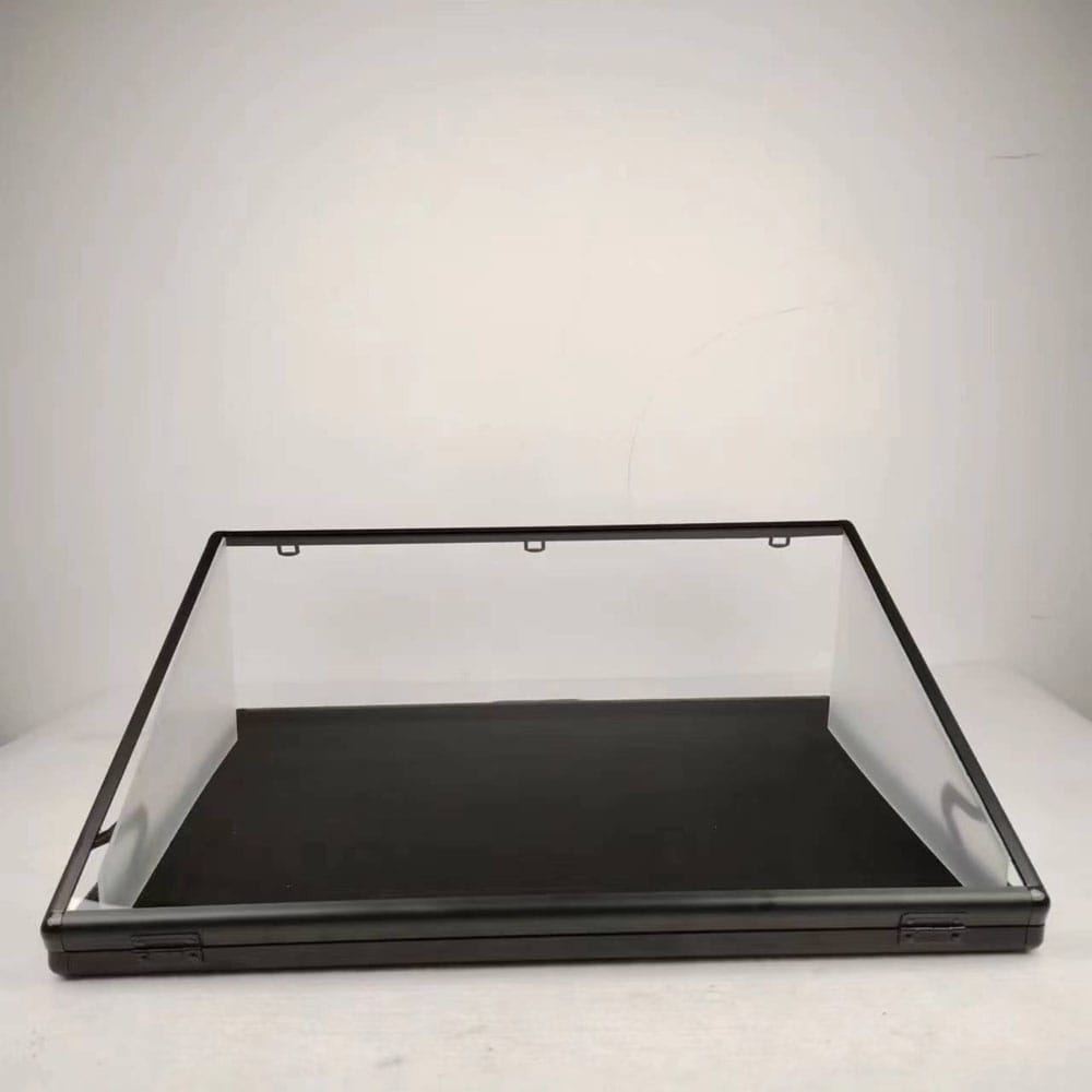Evoretro Aluminum Display Case Black