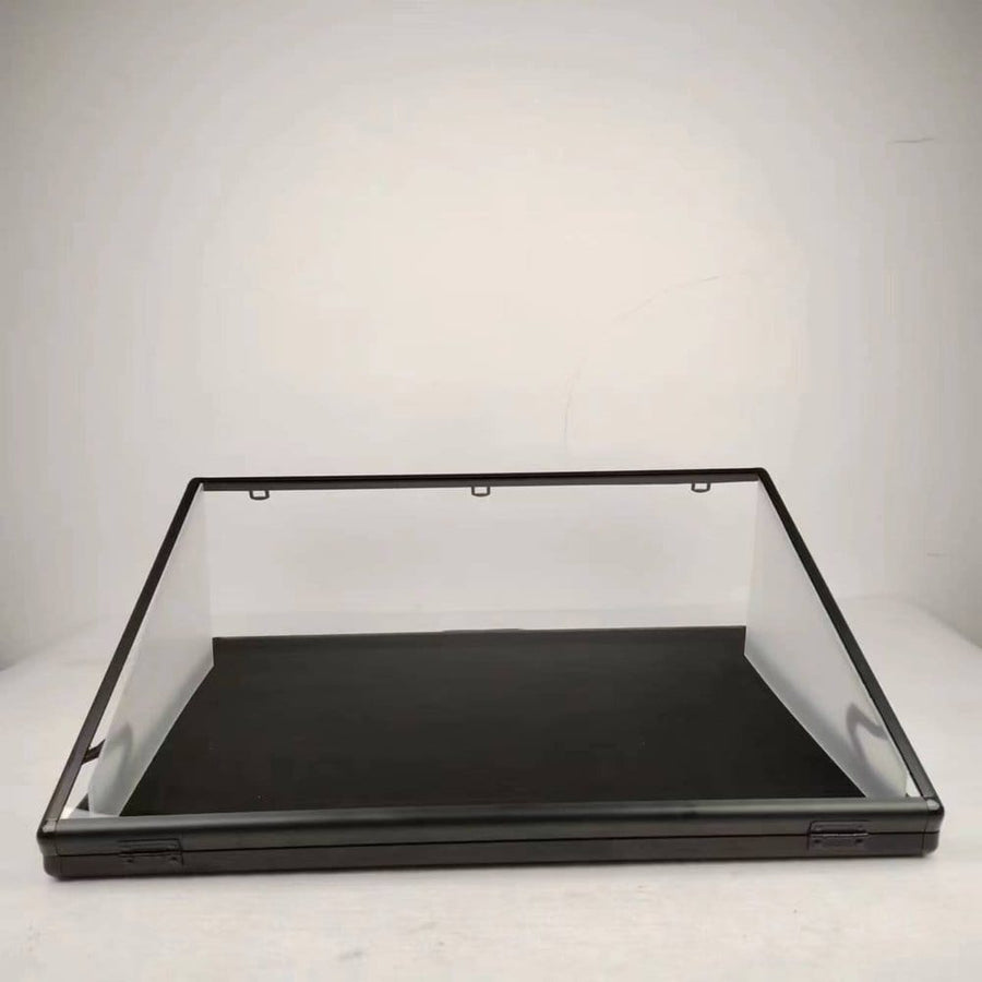Evoretro Display Showcase 91 x 61 cm Black