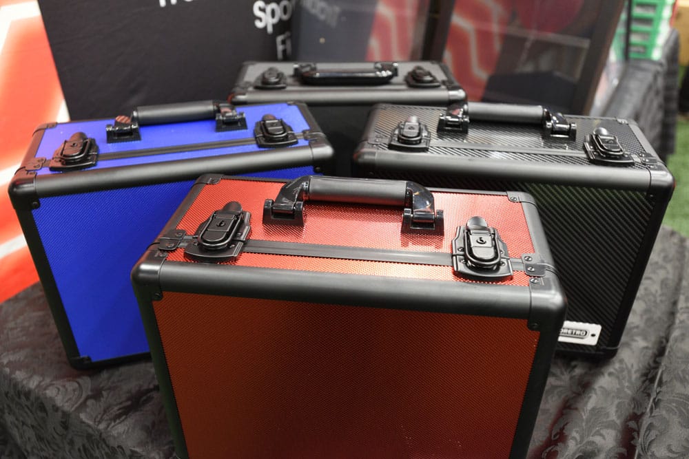 Evoretro Trading Card Suitcase Black Small Ver. 2