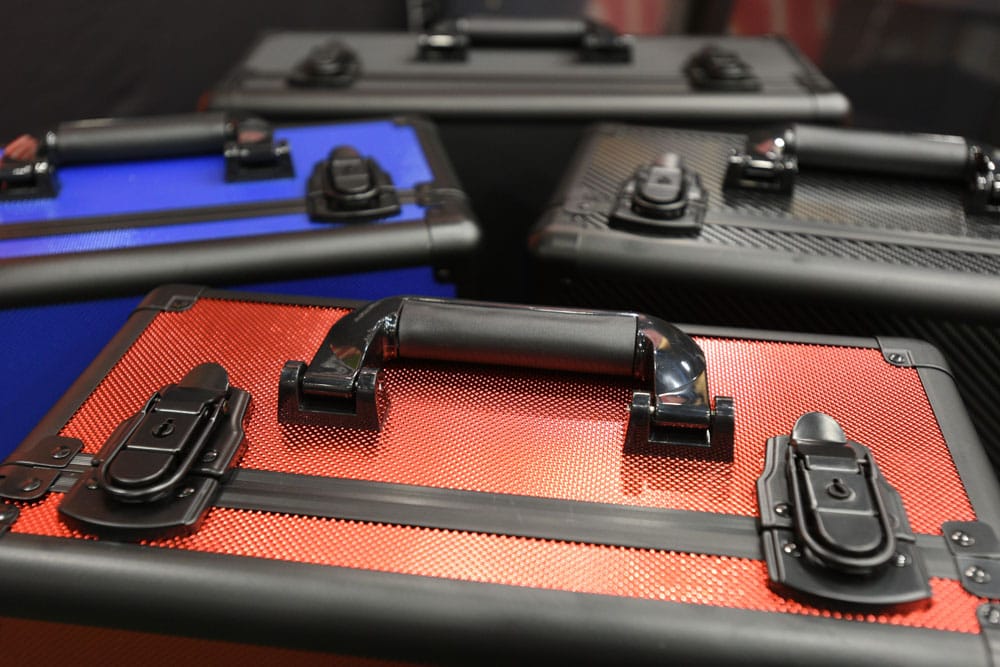 Evoretro Trading Card Suitcase Black Small Ver. 2