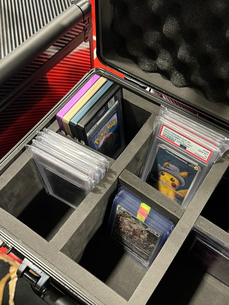 Evoretro Trading Card Suitcase Black Small Ver. 2