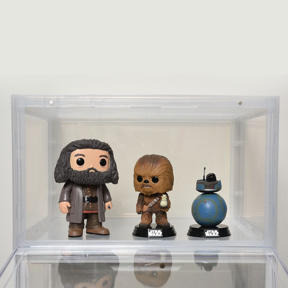 Evoretro Acrylic Display Box for Shoes / Figures Stackable