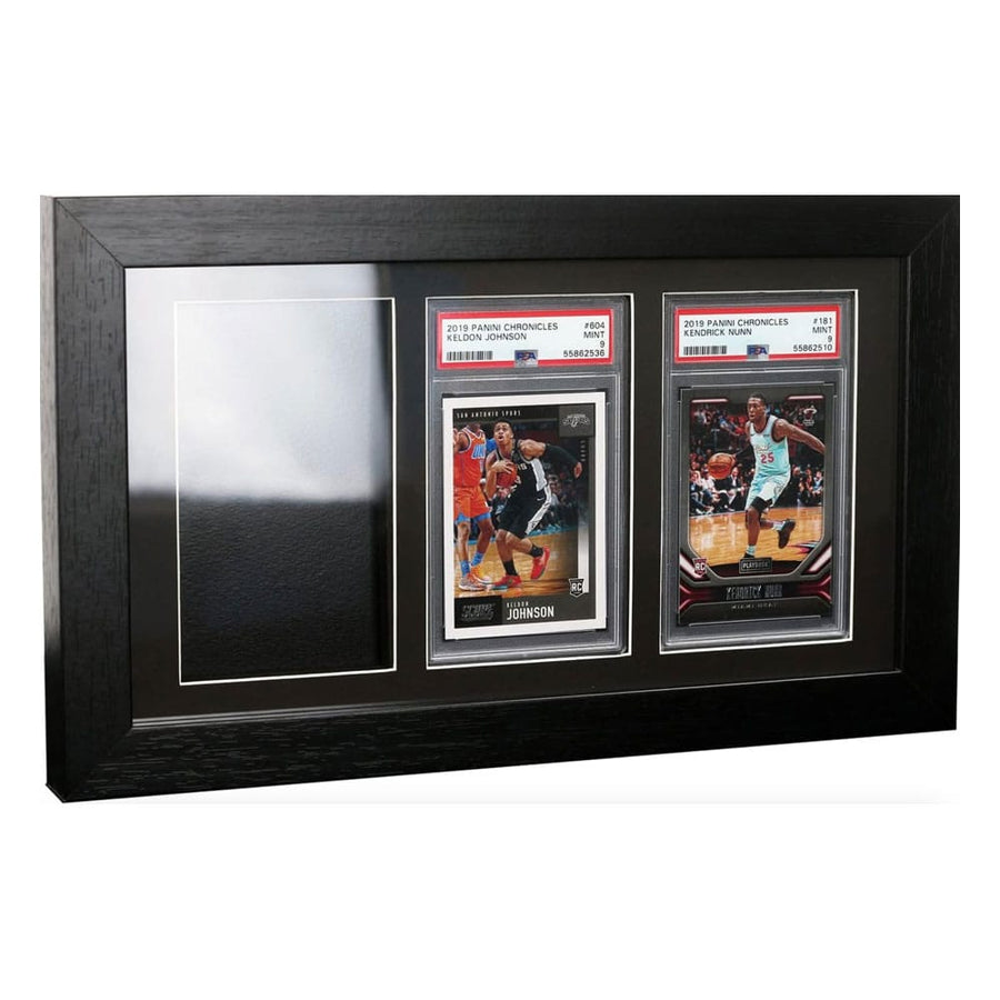 Evoretro Graded Card Display Frame for 3 PSA Graded Cards