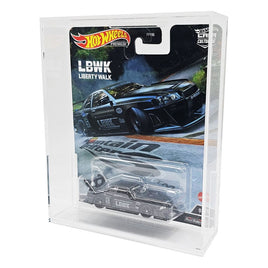 Hot Wheels Premium Acrylic Case 2-Pack