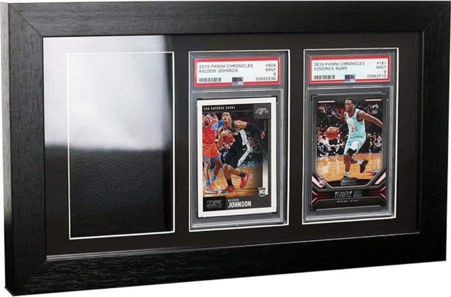 Evoretro Display Frame Card Display Case for 3 Magnetic Case Cards