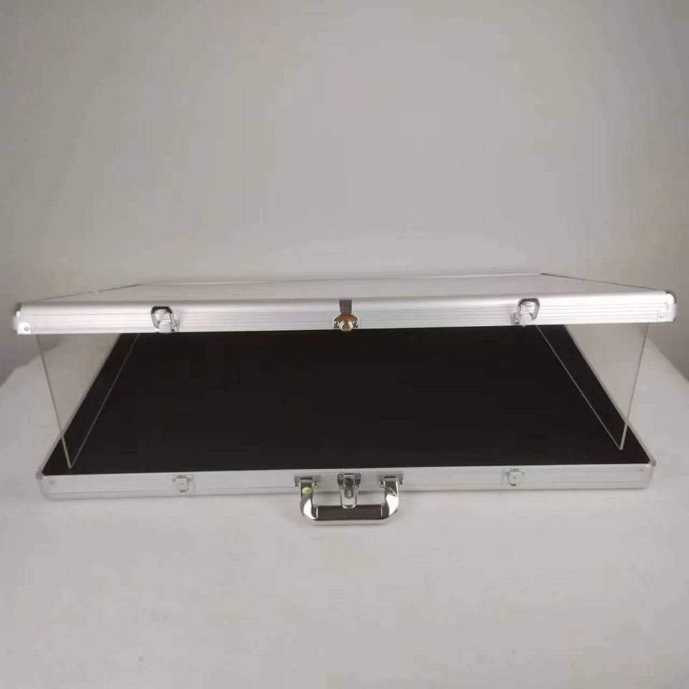 Evoretro Trading Card Display Suitcase