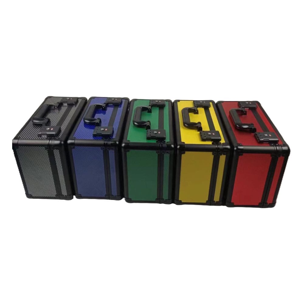 Evoretro Trading Card Suitcase Black Small