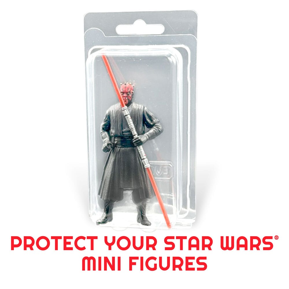 Clamshell PET Protectors 35-Pack for Action Figures XL