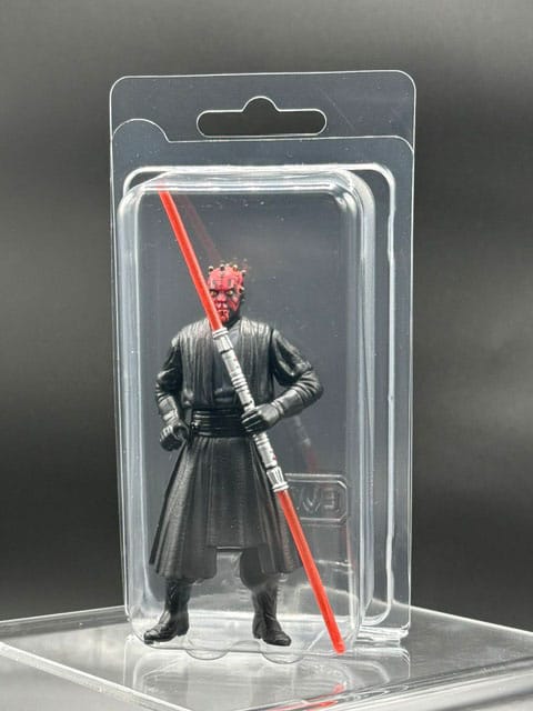 Clamshell PET Protectors 35-Pack for Action Figures XL