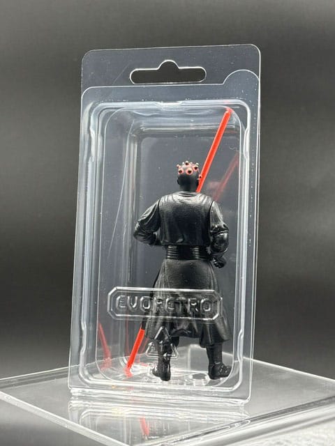 Clamshell PET Protectors 35-Pack for Action Figures XL