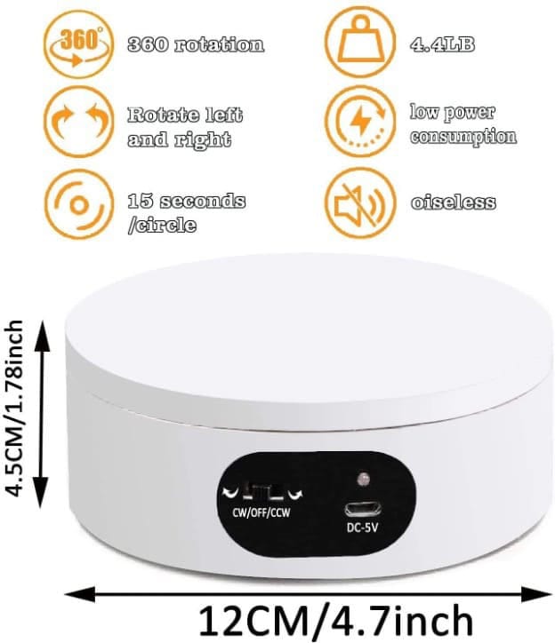 Evoretro Stand Display Rotating