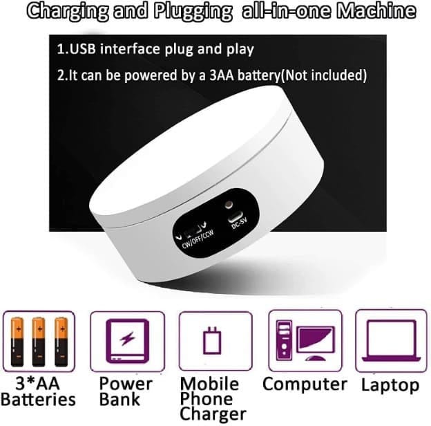 Evoretro Stand Display Rotating