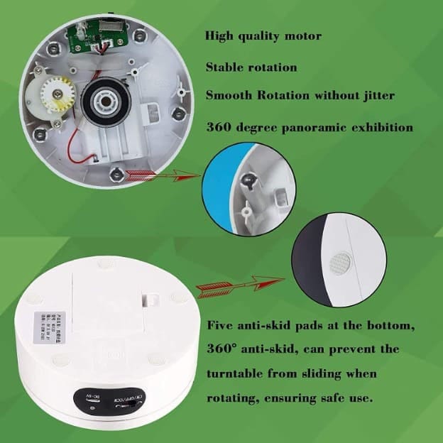 Evoretro Stand Display Rotating