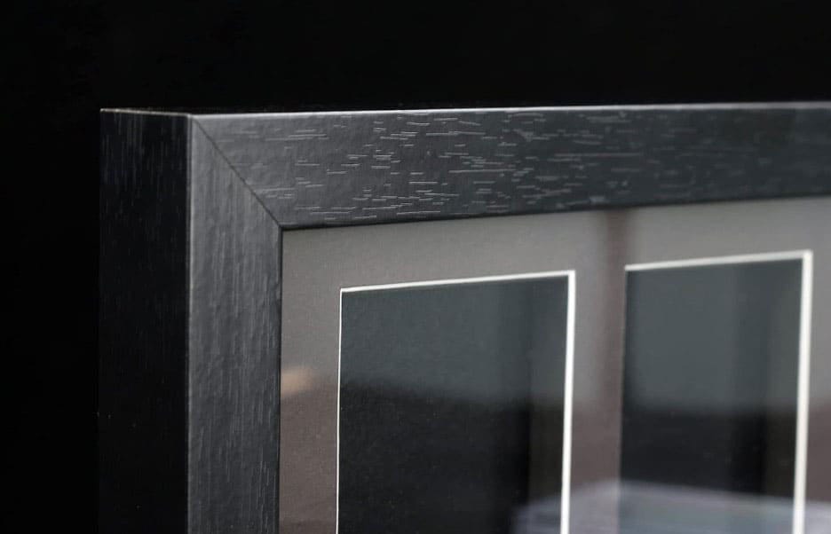 Evoretro Graded Card Display Frame for 5 PSA Graded Cards