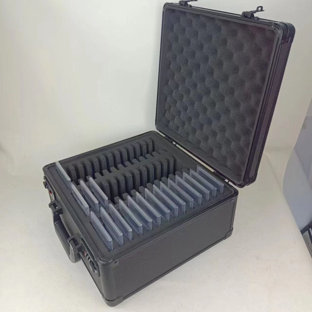 Evoretro Trading Card Suitcase for Booster Packs