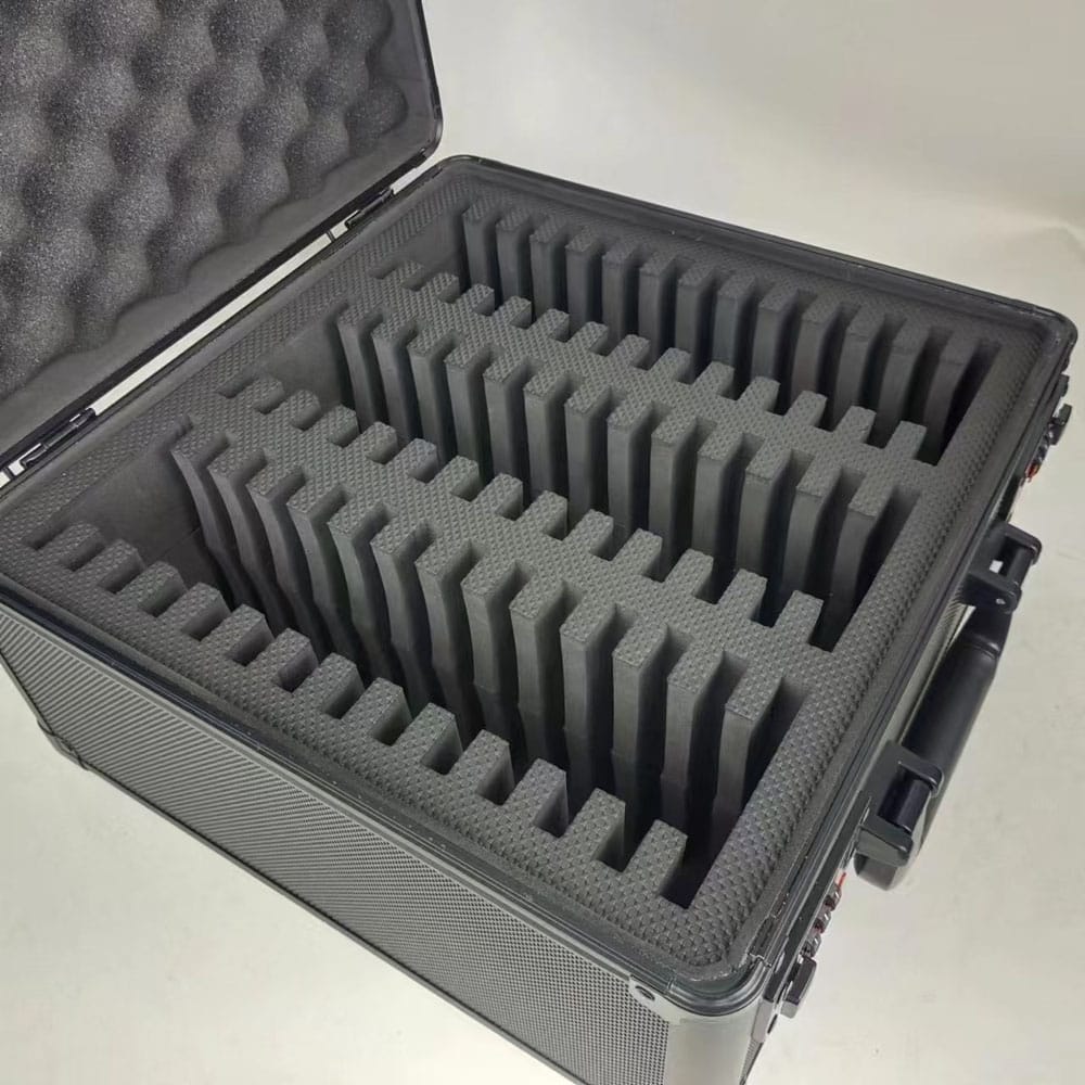 Evoretro Trading Card Suitcase for Booster Packs