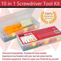 Video Game Tool Kit 14-Pack Screwdriver