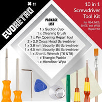 Video Game Tool Kit 14-Pack Screwdriver