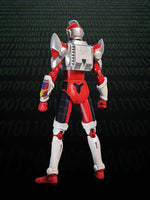 Gridman Universe HAF Action Figure Gridman Animation Style 17 cm