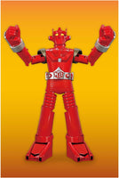 Super Robot Mach Baron Super Metal Action Action Figure Mach Baron 21 cm