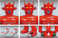 Super Robot Mach Baron Super Metal Action Action Figure Mach Baron 21 cm