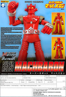 Super Robot Mach Baron Super Metal Action Action Figure Mach Baron 21 cm