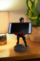 Spider-Man Cable Guys Charging Stand Miles Morales 20 cm