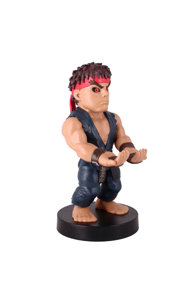 Street Fighter Cable Guys Charging Stand Evil Ryu 20 cm