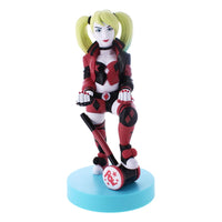 DC Comics Cable Guys Charging Stand Harley Quinn 20 cm