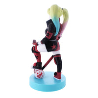 DC Comics Cable Guys Charging Stand Harley Quinn 20 cm