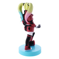 DC Comics Cable Guys Charging Stand Harley Quinn 20 cm