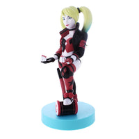 DC Comics Cable Guys Charging Stand Harley Quinn 20 cm