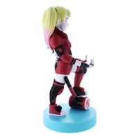 DC Comics Cable Guys Charging Stand Harley Quinn 20 cm