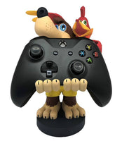 Banjo-Kazooie Cable Guys Charging Stand Banjo & Kazooie 20 cm