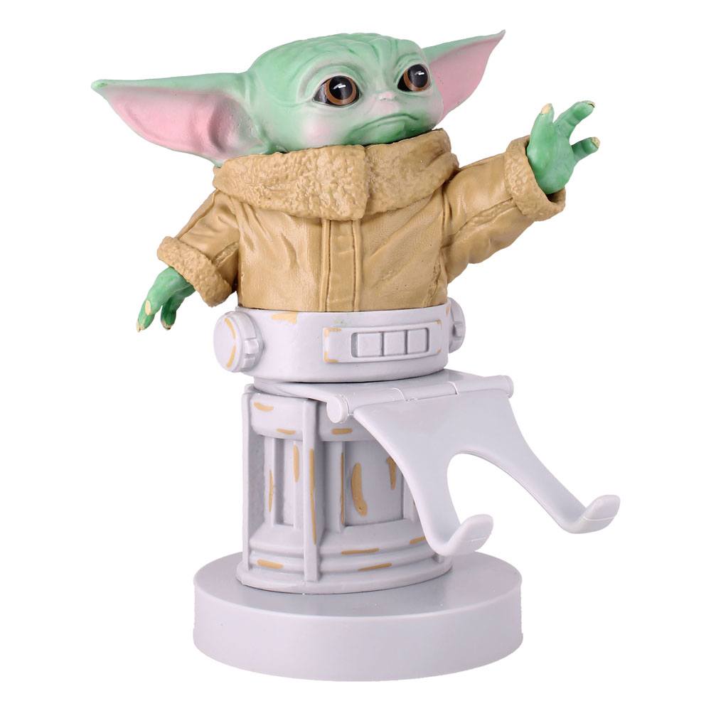 Star Wars The Mandalorian Cable Guys Charging Stand The Child 20 cm