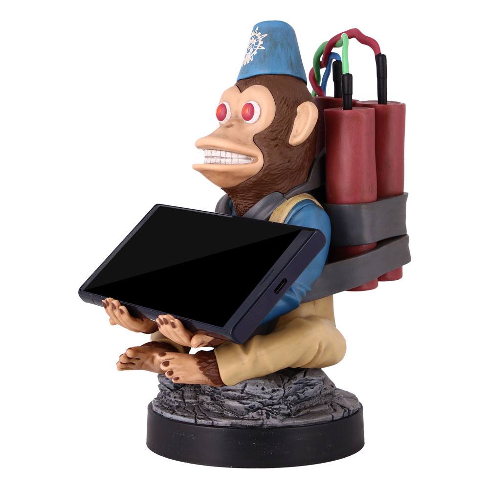 Call of Duty Cable Guys Charging Stand Monkey Bomb 20 cm