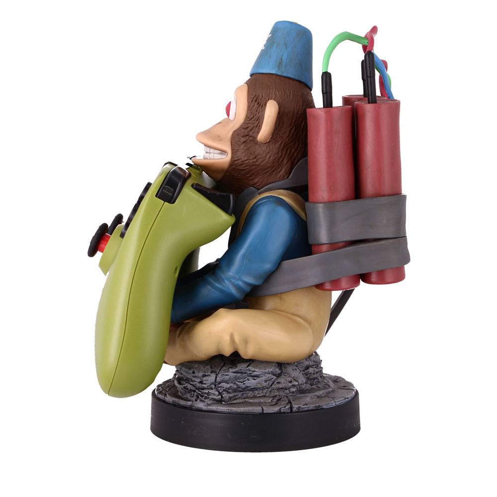 Call of Duty Cable Guys Charging Stand Monkey Bomb 20 cm