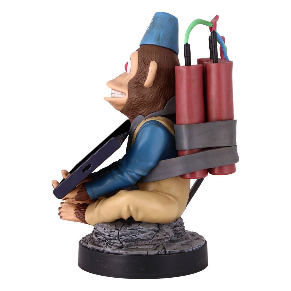 Call of Duty Cable Guys Charging Stand Monkey Bomb 20 cm