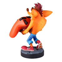 Crash Bandicoot Cable Guys Charging Stand New Crash Bandicoot 20 cm