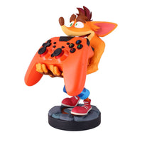 Crash Bandicoot Cable Guys Charging Stand New Crash Bandicoot 20 cm