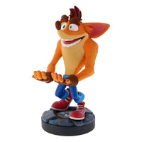 Crash Bandicoot Cable Guys Charging Stand New Crash Bandicoot 20 cm