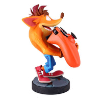 Crash Bandicoot Cable Guys Charging Stand New Crash Bandicoot 20 cm