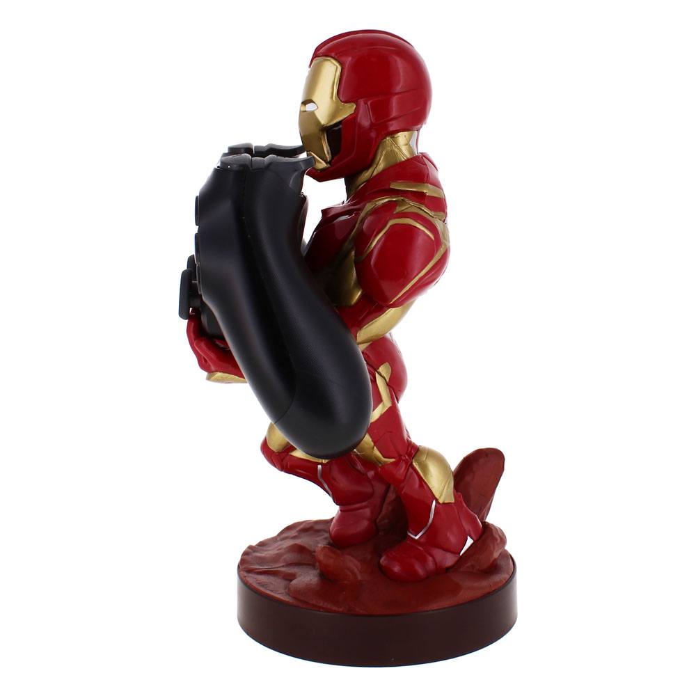 Marvel Comics Cable Guys Charging Stand Iron Man 20 cm