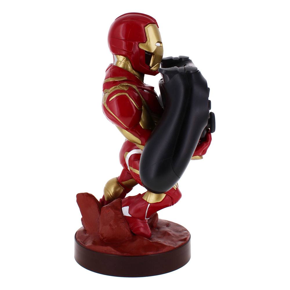 Marvel Comics Cable Guys Charging Stand Iron Man 20 cm