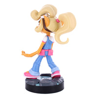 Crash Bandicoot Cable Guys Charging Stand Coco Crash Bandicoot 20 cm